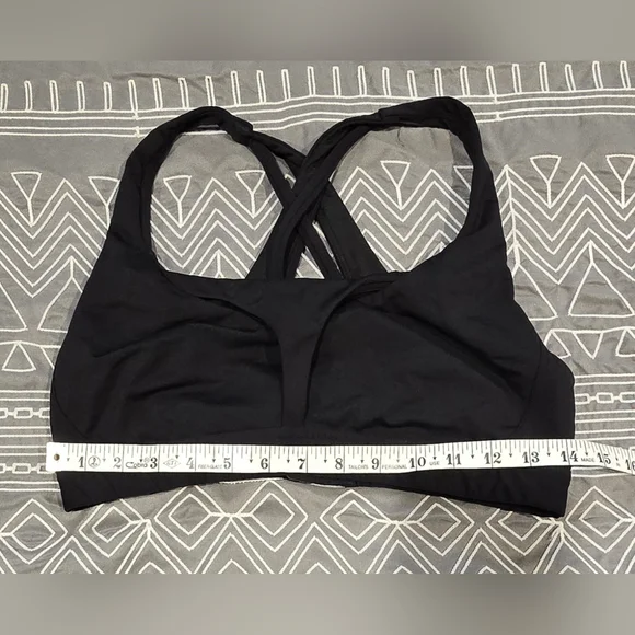 Lululemon Stash It All Black Bra Size 10 C/D - Picture 3 of 8